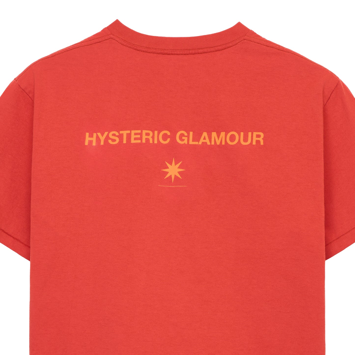 【HYSTERIC GLAMOUR X GDC collabo】REBEL GIRL T SHIRT