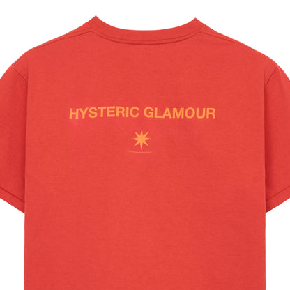 【HYSTERIC GLAMOUR X GDC collabo】REBEL GIRL T SHIRT