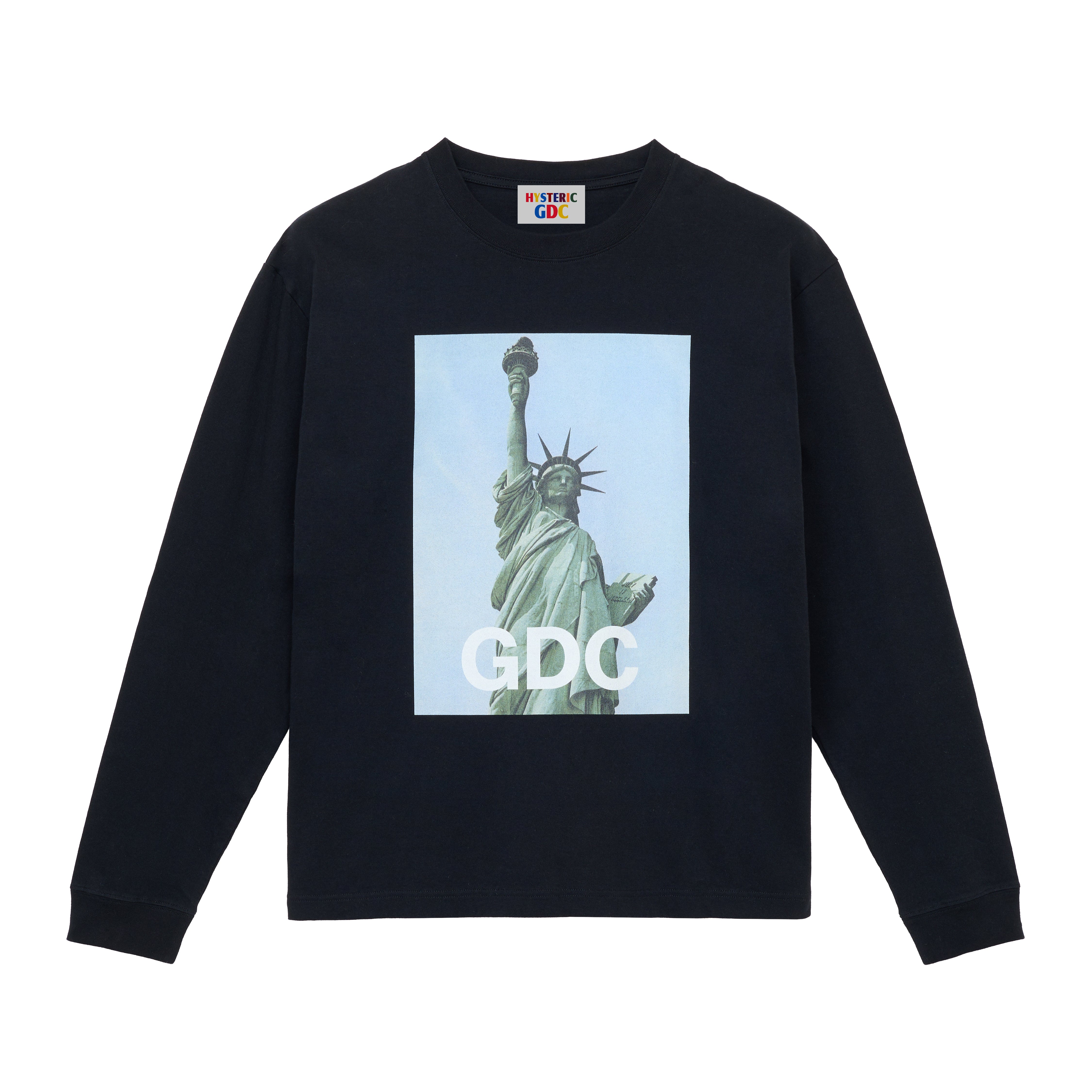 HYSTERIC GLAMOUR✖GDC collabo】NYC LONG T SHIRT