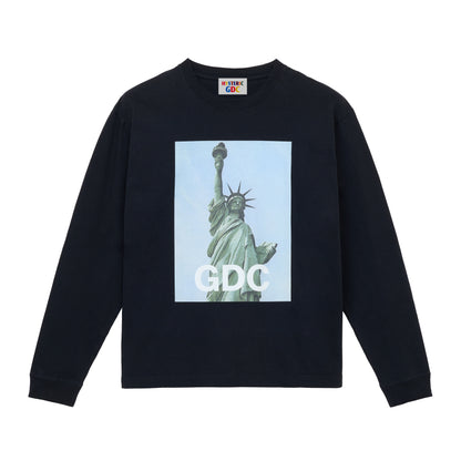【HYSTERIC GLAMOUR✖GDC collabo】NYC LONG T SHIRT
