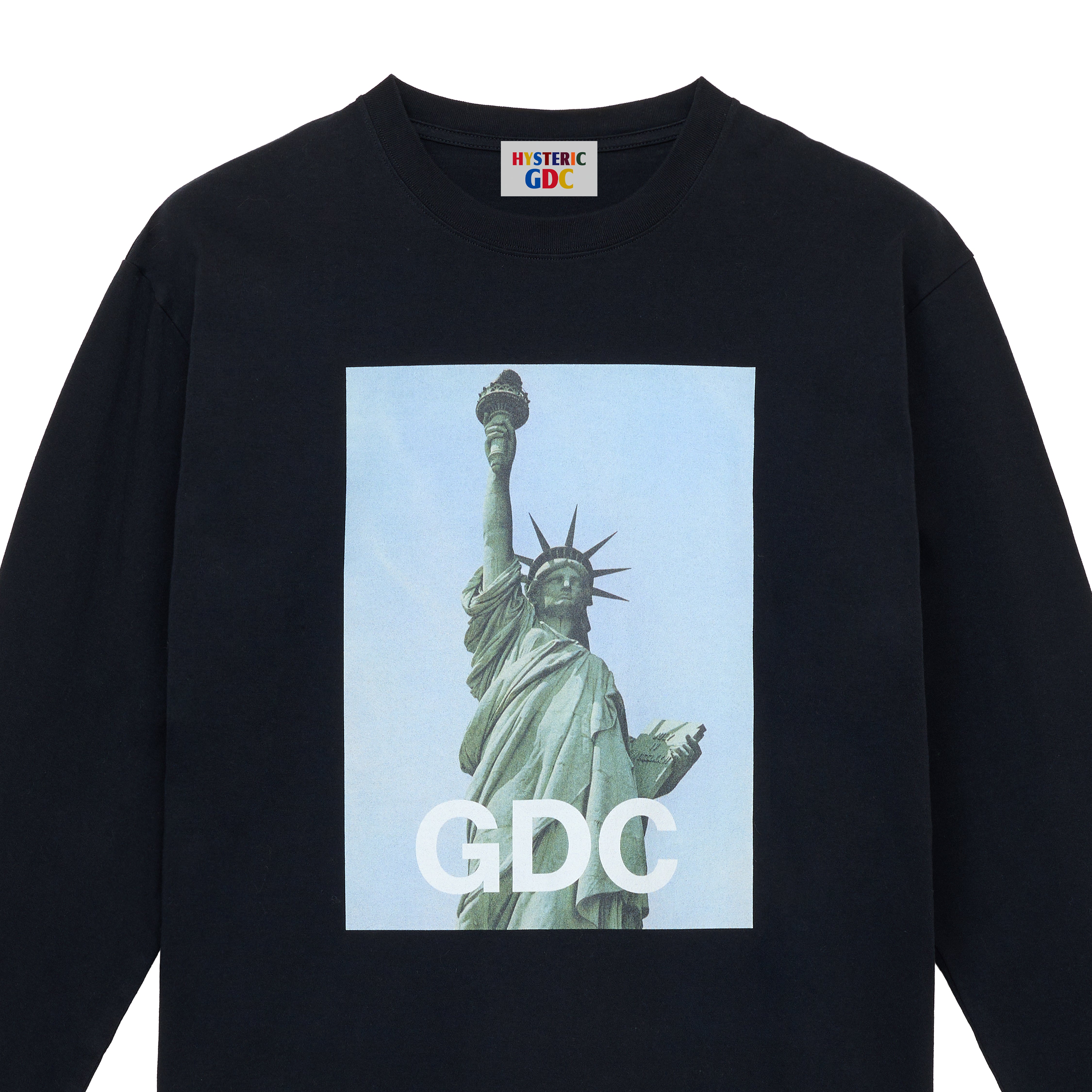HYSTERIC GLAMOUR✖GDC collabo】NYC LONG T SHIRT
