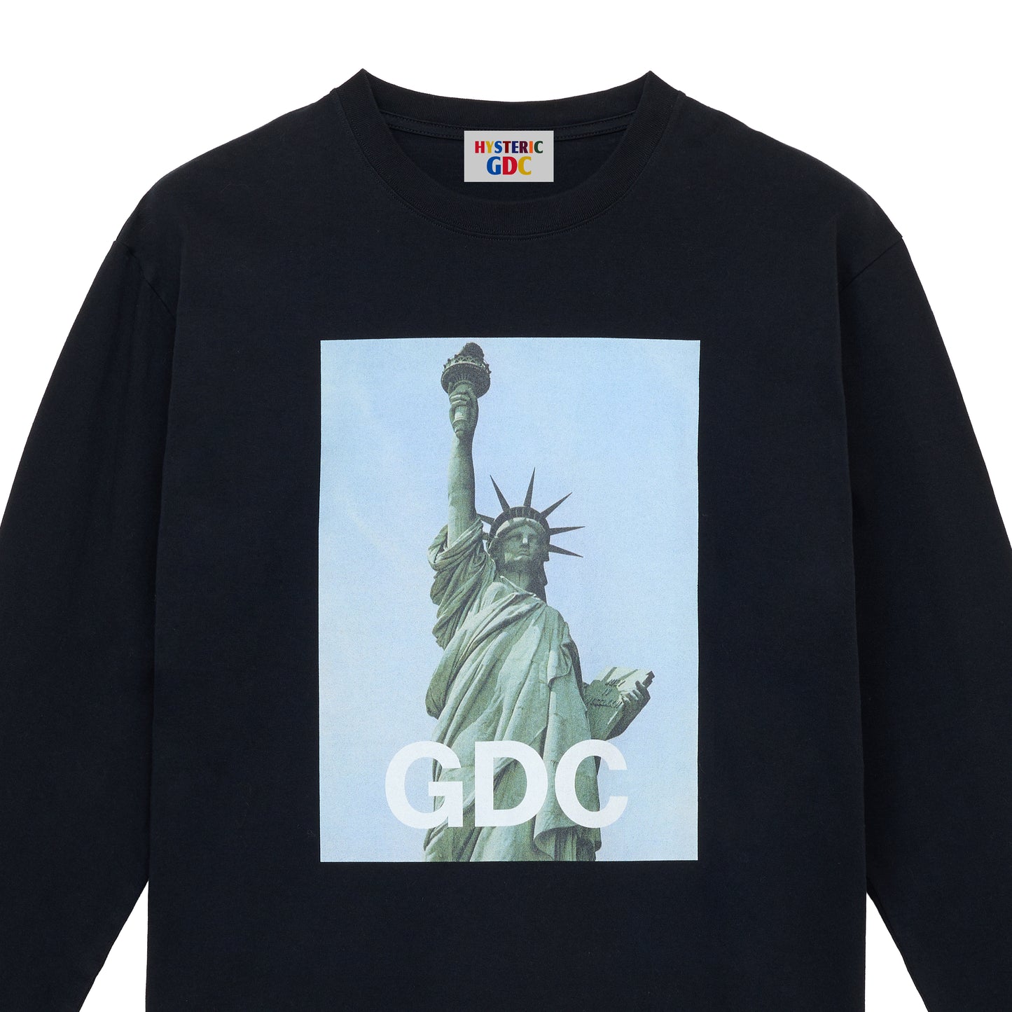 【HYSTERIC GLAMOUR✖GDC collabo】NYC LONG T SHIRT