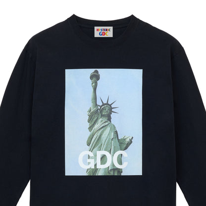 【HYSTERIC GLAMOUR✖GDC collabo】NYC LONG T SHIRT