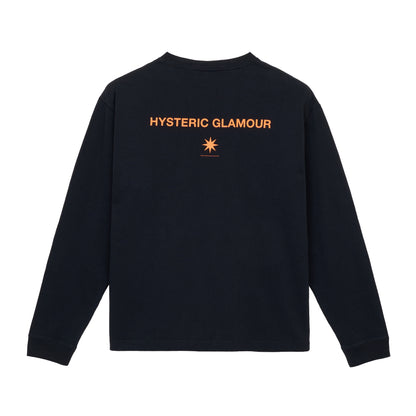 【HYSTERIC GLAMOUR✖GDC collabo】NYC LONG T SHIRT