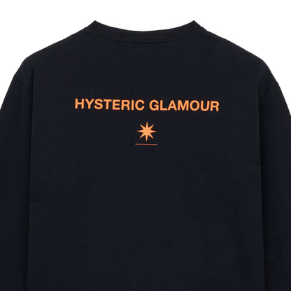 【HYSTERIC GLAMOUR✖GDC collabo】NYC LONG T SHIRT
