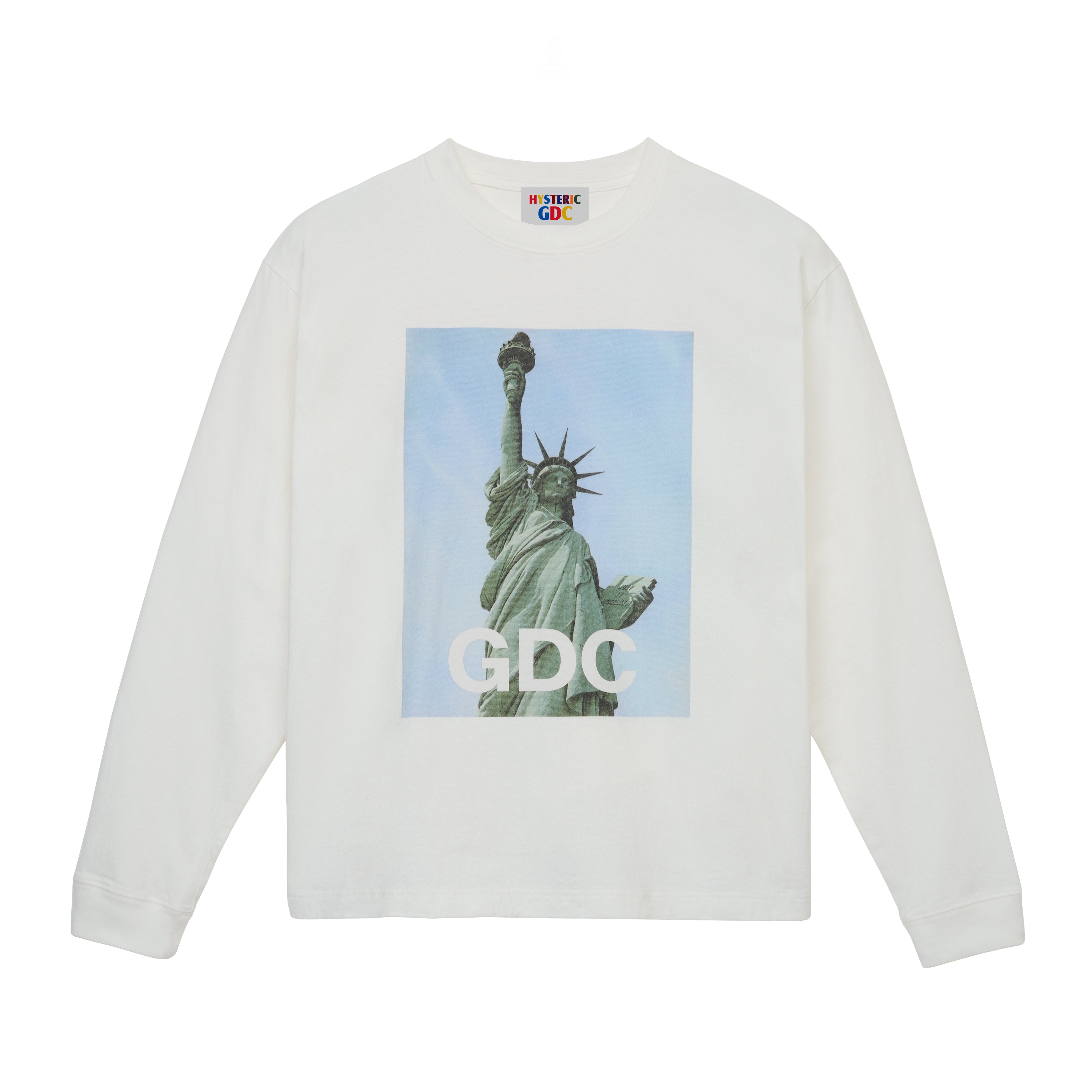 HYSTERIC GLAMOUR✖GDC collabo】NYC LONG T SHIRT