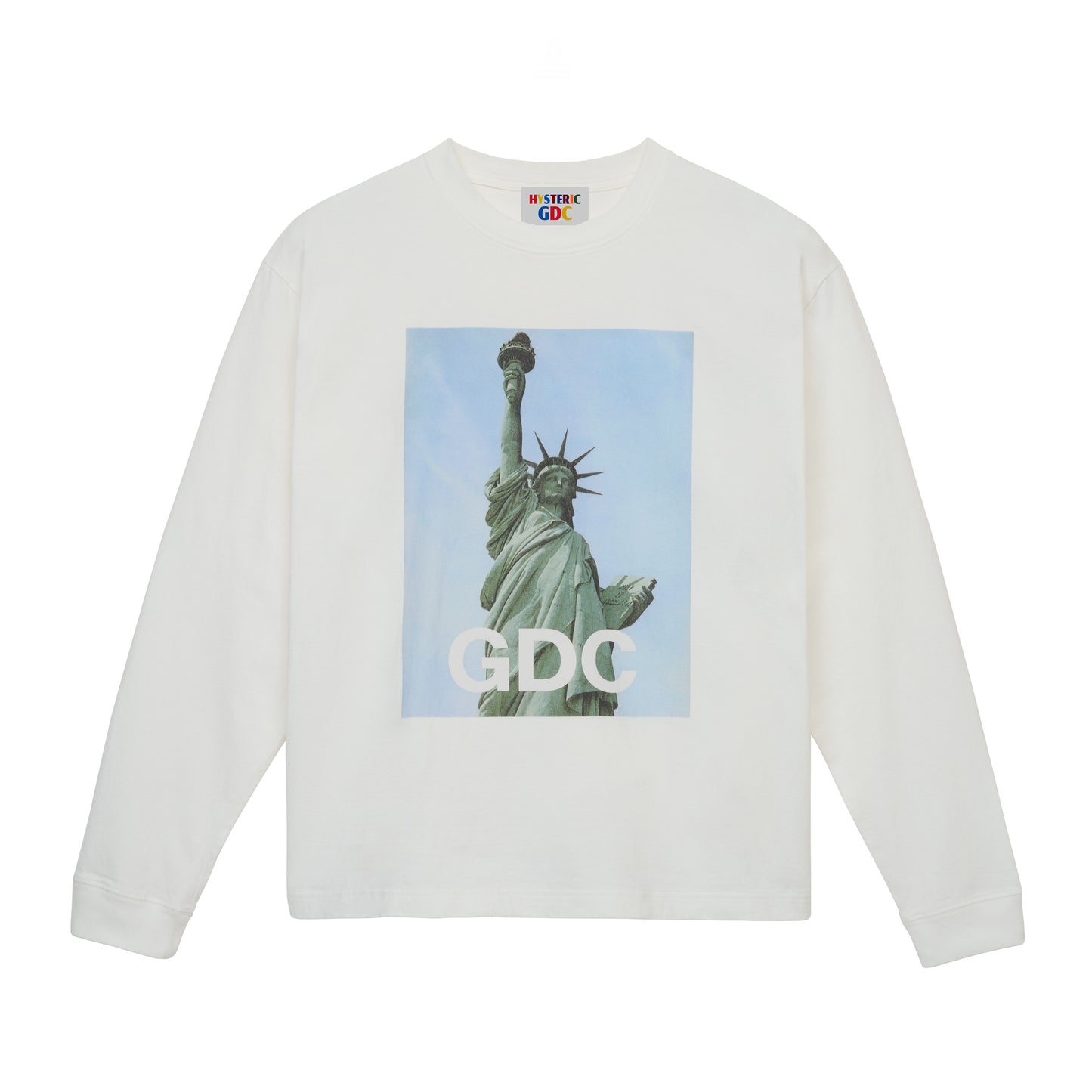 【HYSTERIC GLAMOUR✖GDC collabo】NYC LONG T SHIRT