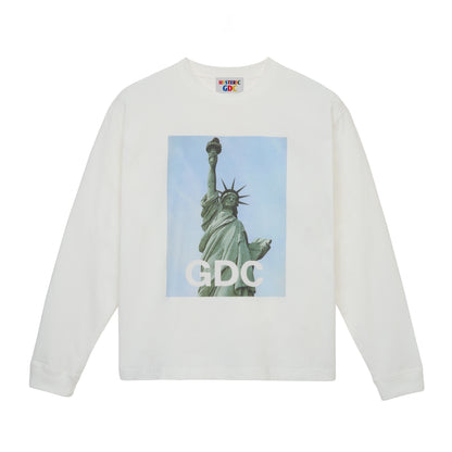 【HYSTERIC GLAMOUR✖GDC collabo】NYC LONG T SHIRT