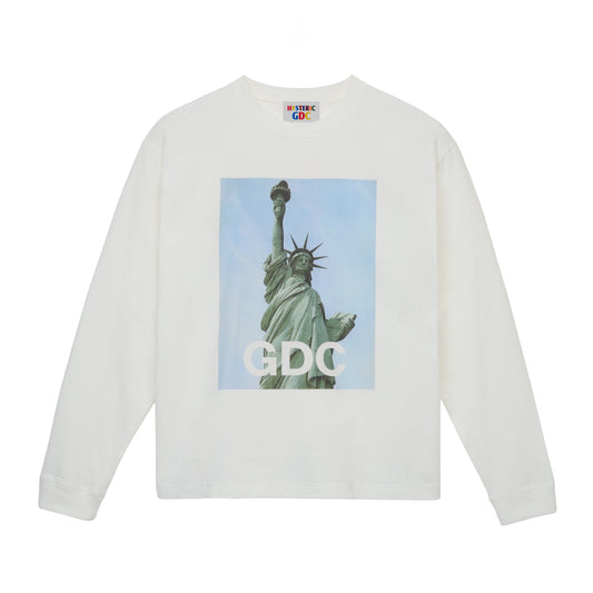 【HYSTERIC GLAMOUR✖GDC collabo】NYC LONG T SHIRT