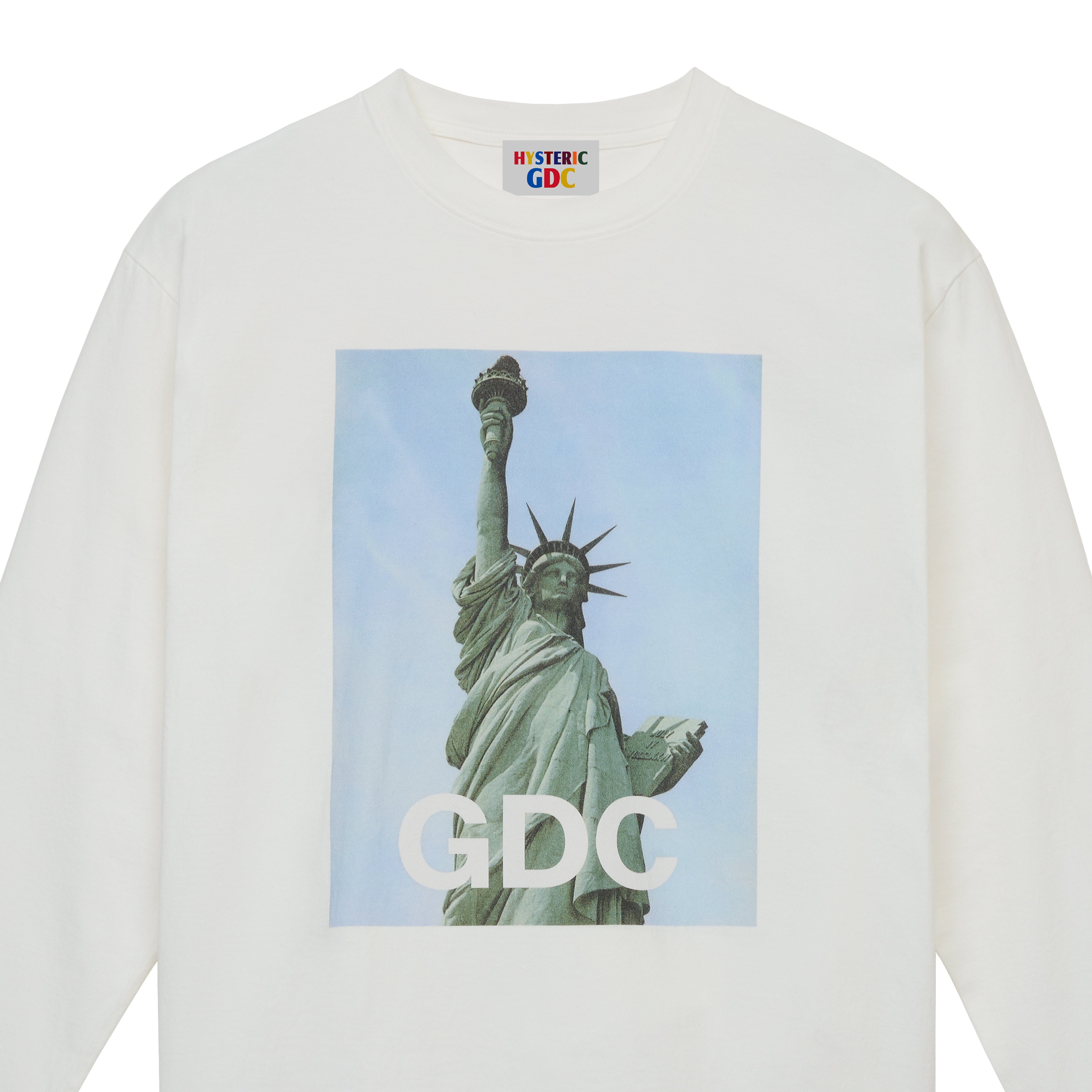 HYSTERIC GLAMOUR✖GDC collabo】NYC LONG T SHIRT
