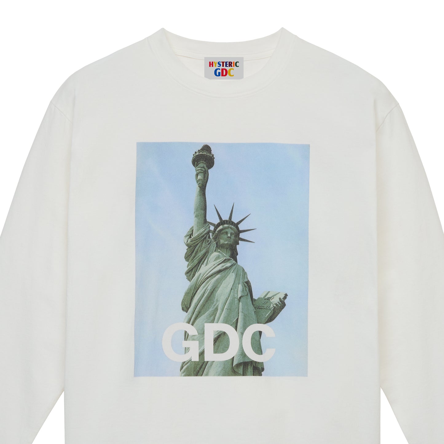 【HYSTERIC GLAMOUR✖GDC collabo】NYC LONG T SHIRT