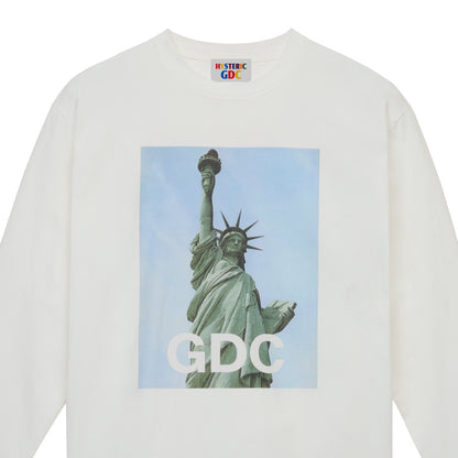 【HYSTERIC GLAMOUR✖GDC collabo】NYC LONG T SHIRT