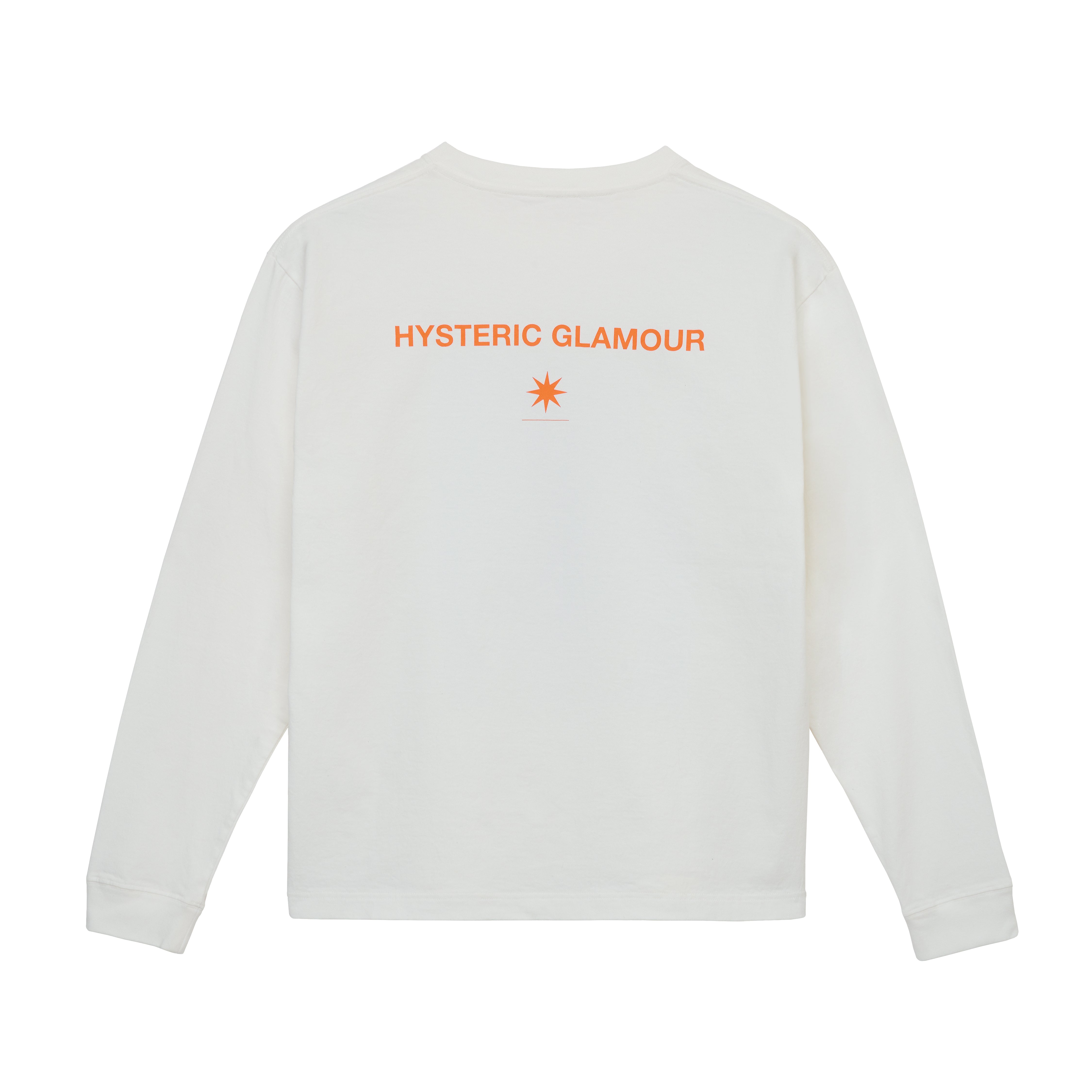 HYSTERIC GLAMOUR✖GDC collabo】NYC LONG T SHIRT