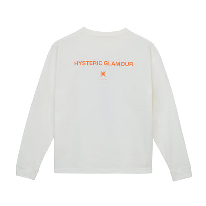 【HYSTERIC GLAMOUR✖GDC collabo】NYC LONG T SHIRT