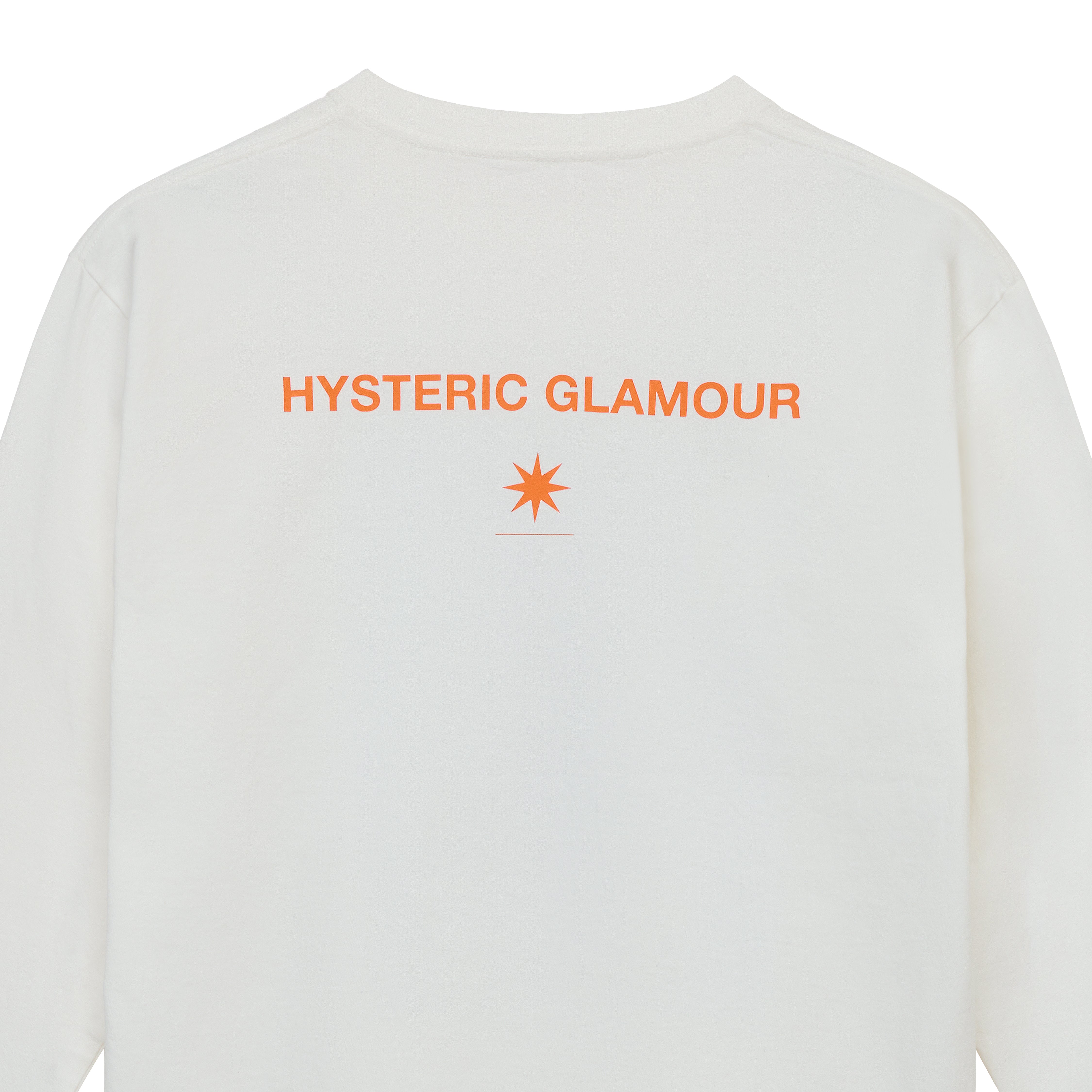 HYSTERIC GLAMOUR✖GDC collabo】NYC LONG T SHIRT
