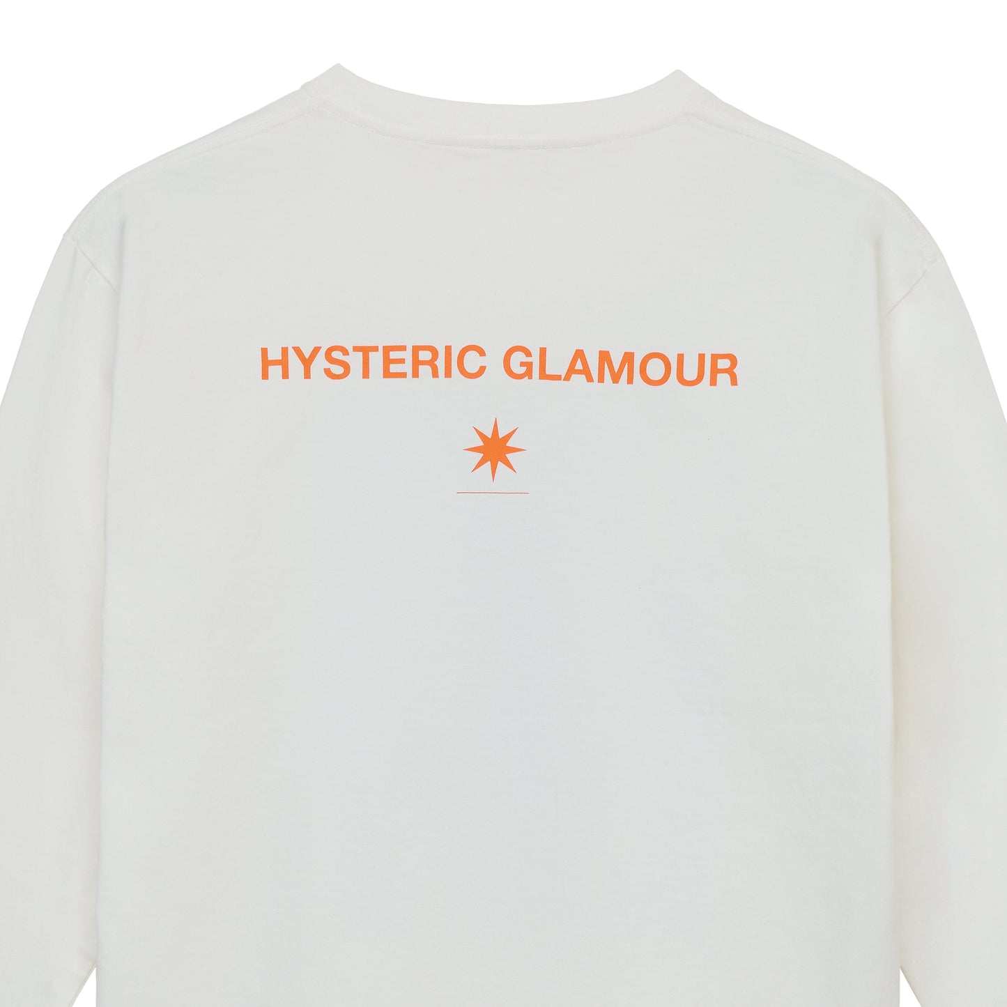 【HYSTERIC GLAMOUR✖GDC collabo】NYC LONG T SHIRT