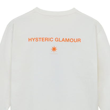 【HYSTERIC GLAMOUR✖GDC collabo】NYC LONG T SHIRT