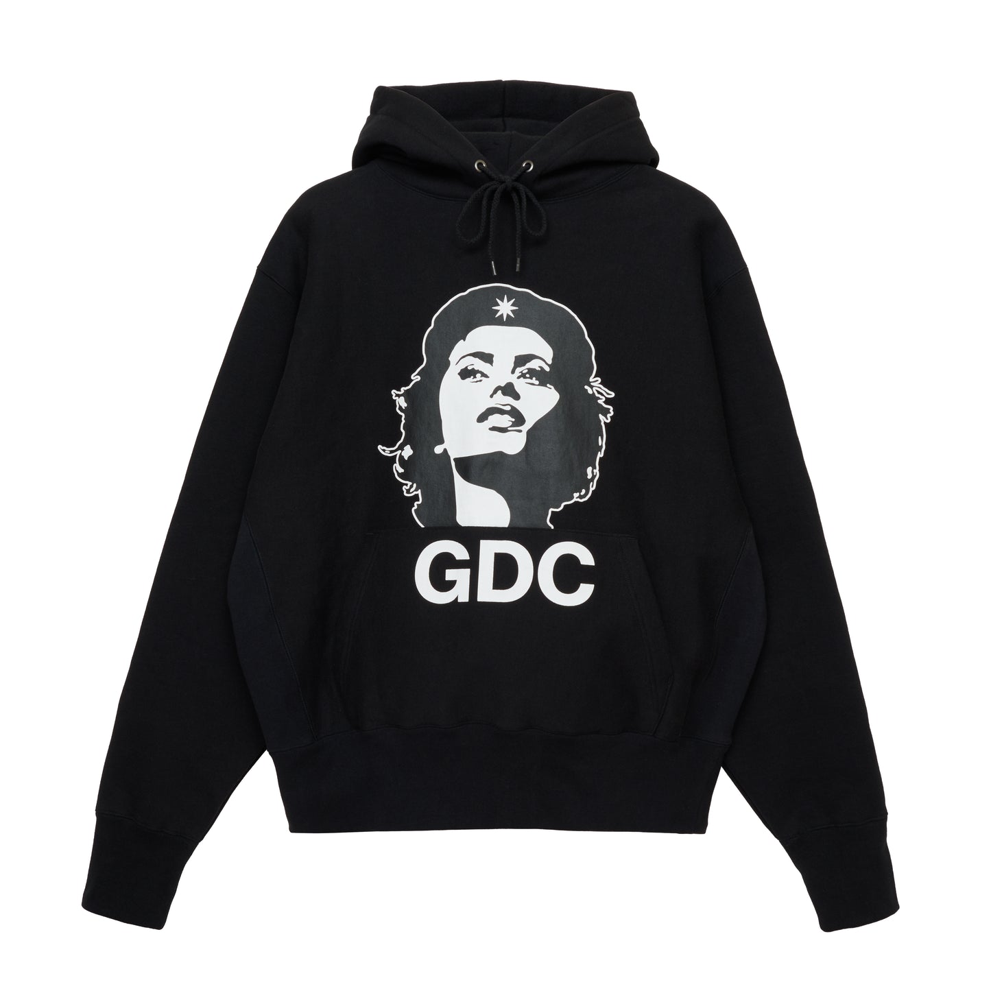 【HYSTERIC GLAMOUR X GDC collabo】REBEL GIRL HOODIE