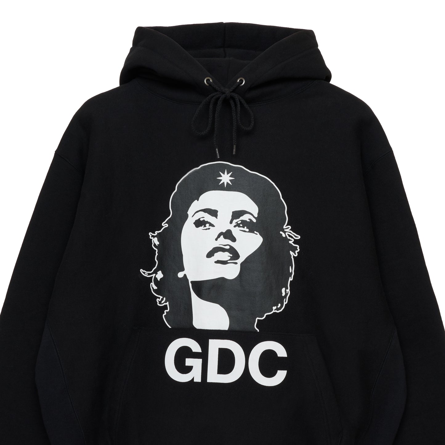 【HYSTERIC GLAMOUR X GDC collabo】REBEL GIRL HOODIE