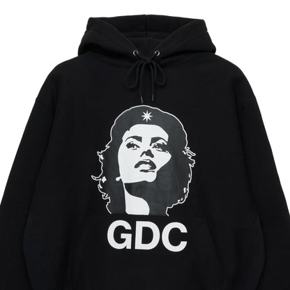 【HYSTERIC GLAMOUR X GDC collabo】REBEL GIRL HOODIE
