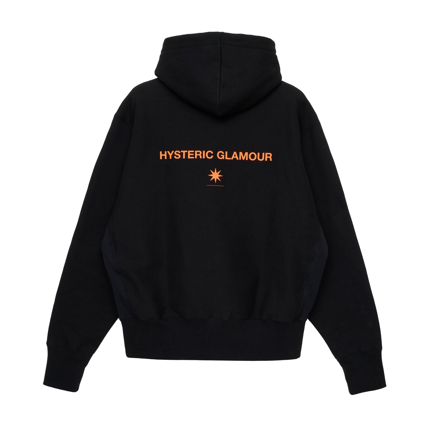 【HYSTERIC GLAMOUR X GDC collabo】REBEL GIRL HOODIE