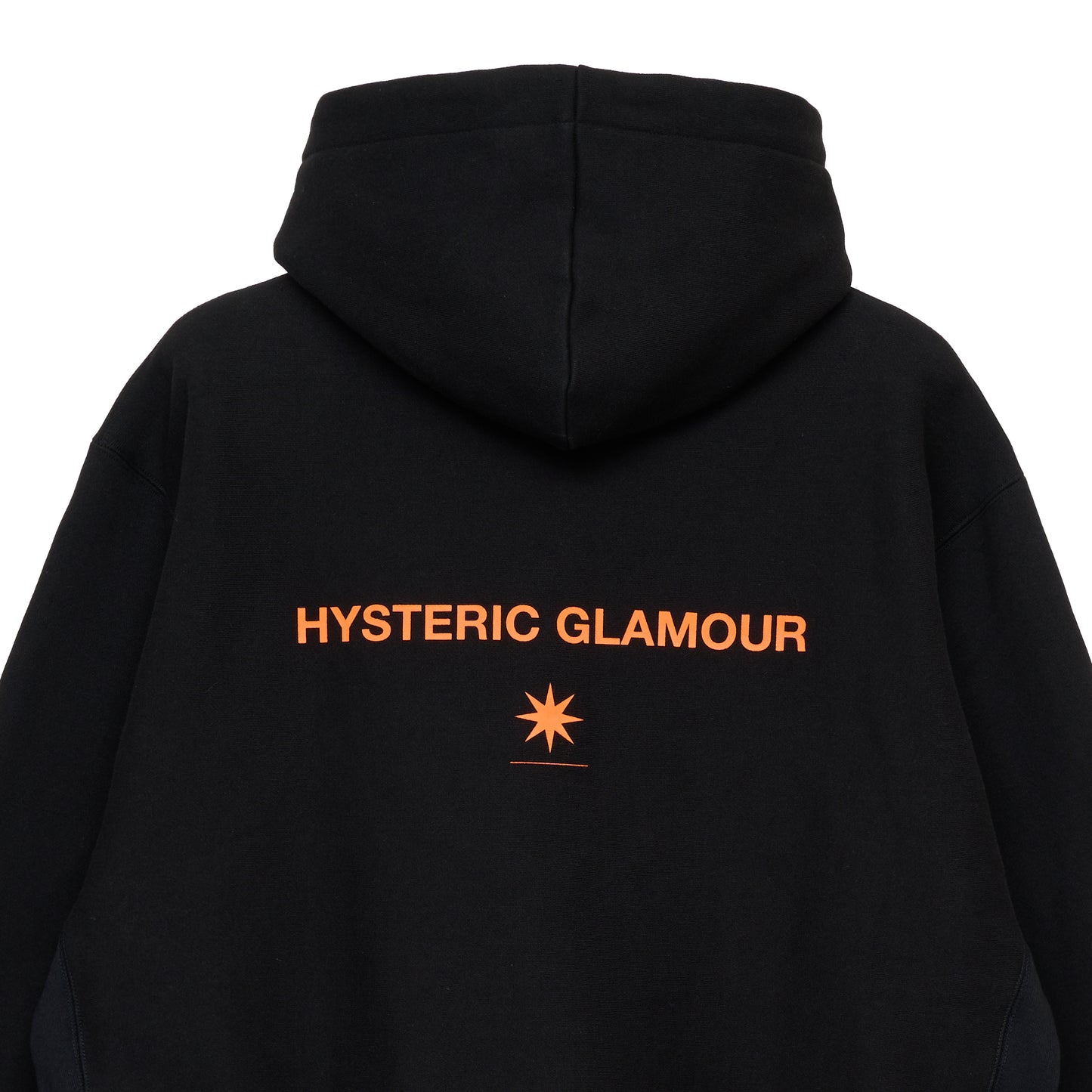 【HYSTERIC GLAMOUR X GDC collabo】REBEL GIRL HOODIE
