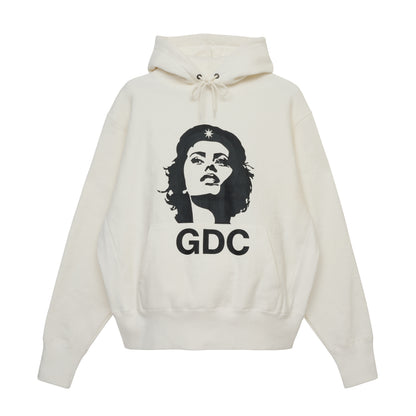 【HYSTERIC GLAMOUR X GDC collabo】REBEL GIRL HOODIE