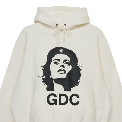 【HYSTERIC GLAMOUR X GDC collabo】REBEL GIRL HOODIE
