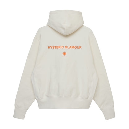 【HYSTERIC GLAMOUR X GDC collabo】REBEL GIRL HOODIE