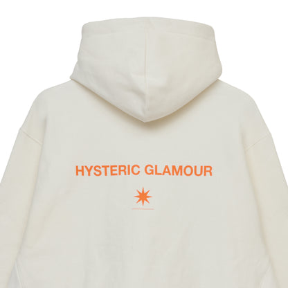 【HYSTERIC GLAMOUR X GDC collabo】REBEL GIRL HOODIE