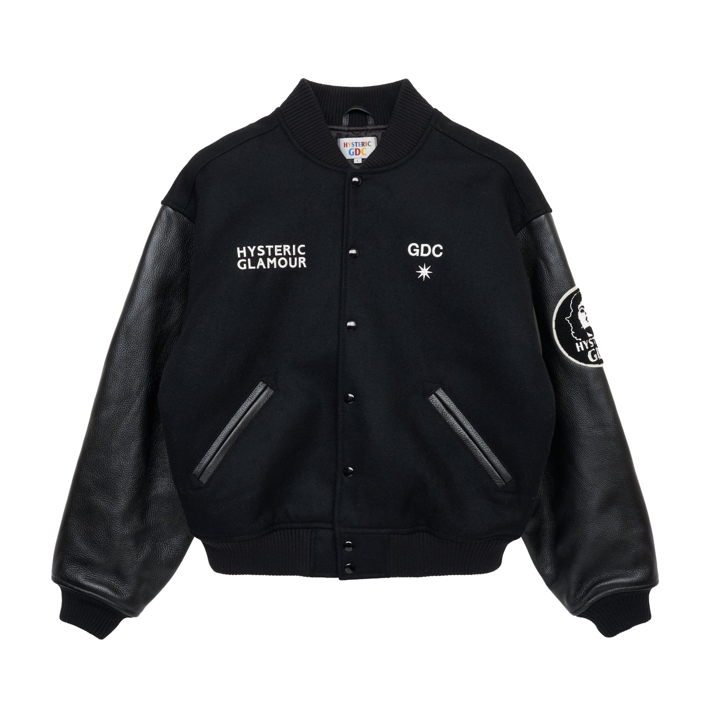 【HYSTERIC GLAMOUR X GDC collabo】stadium jumper