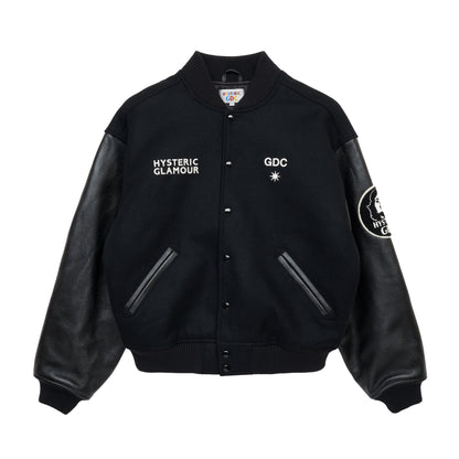 【HYSTERIC GLAMOUR X GDC collabo】stadium jumper