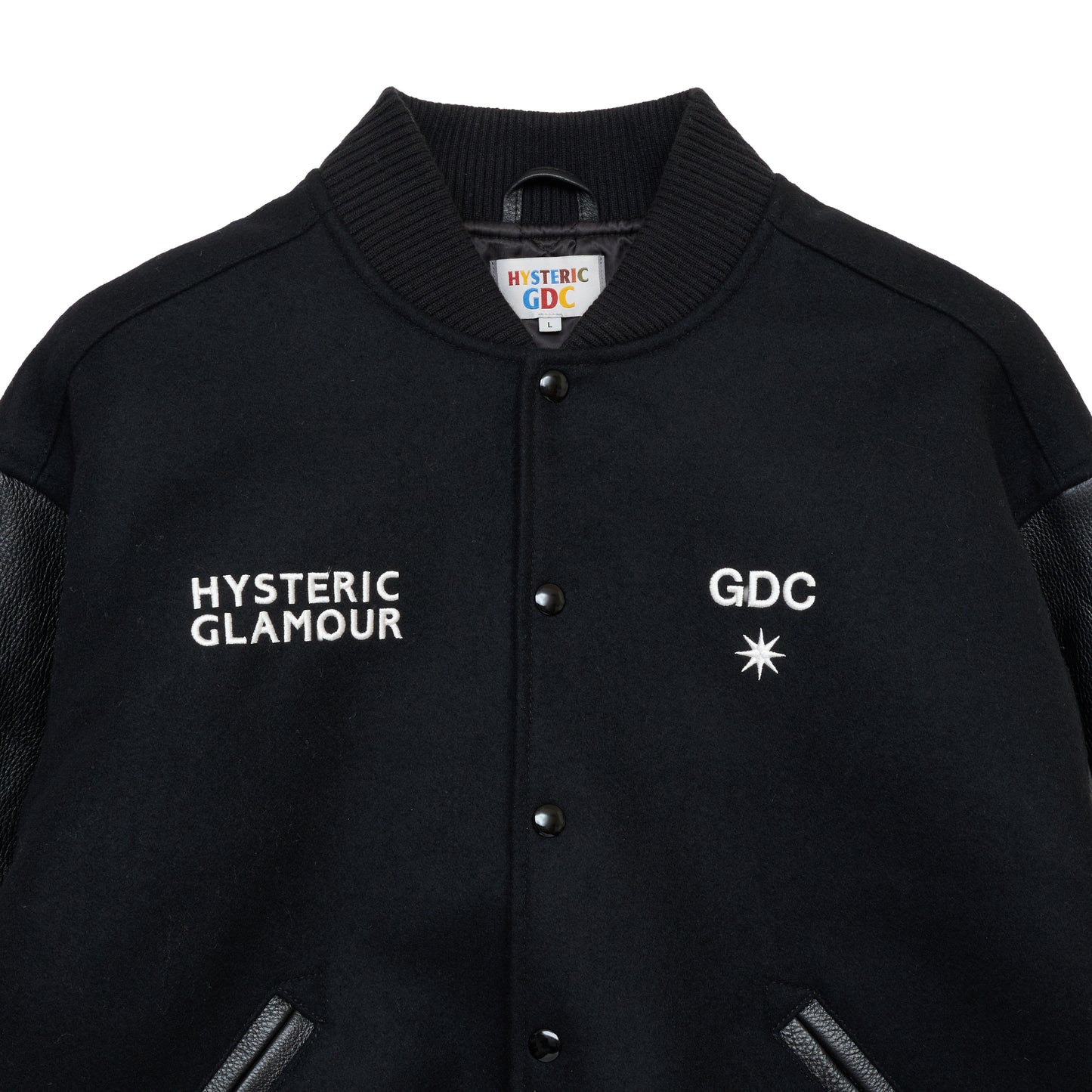 【HYSTERIC GLAMOUR X GDC collabo】stadium jumper