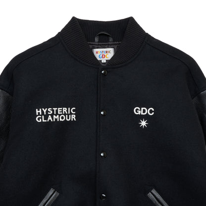 【HYSTERIC GLAMOUR X GDC collabo】stadium jumper