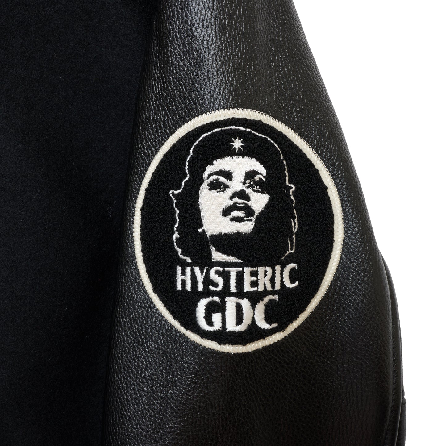 【HYSTERIC GLAMOUR X GDC collabo】stadium jumper