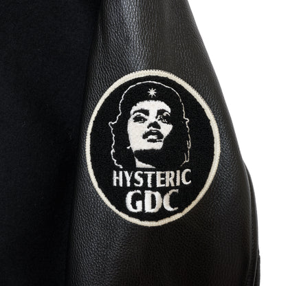 【HYSTERIC GLAMOUR X GDC collabo】stadium jumper