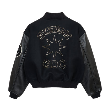 【HYSTERIC GLAMOUR X GDC collabo】stadium jumper