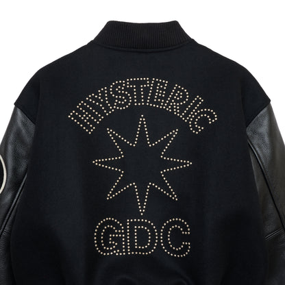 【HYSTERIC GLAMOUR X GDC collabo】stadium jumper
