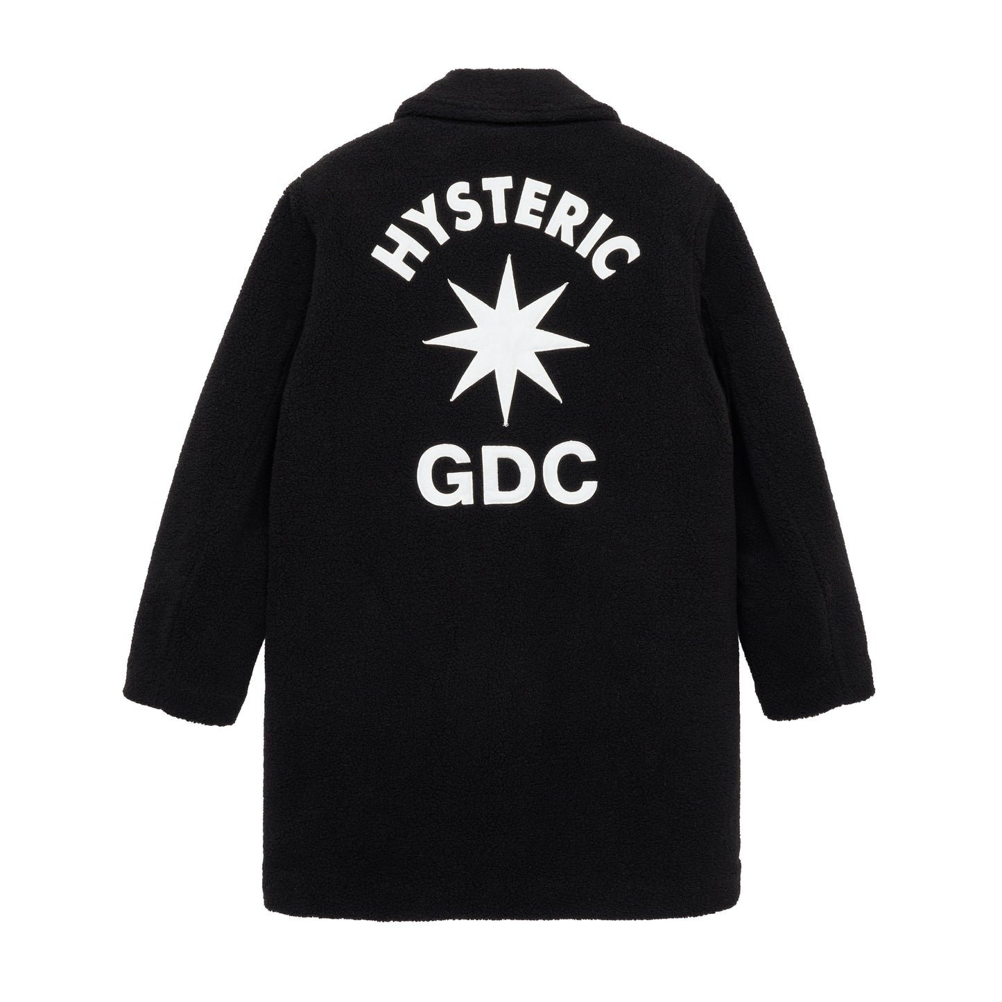 【HYSTERIC GLAMOUR X GDC collaboration】 boa jacket