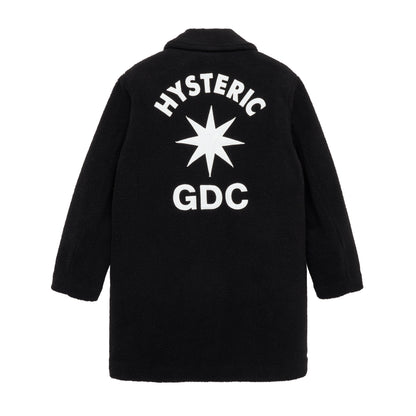 【HYSTERIC GLAMOUR X GDC collaboration】 boa jacket