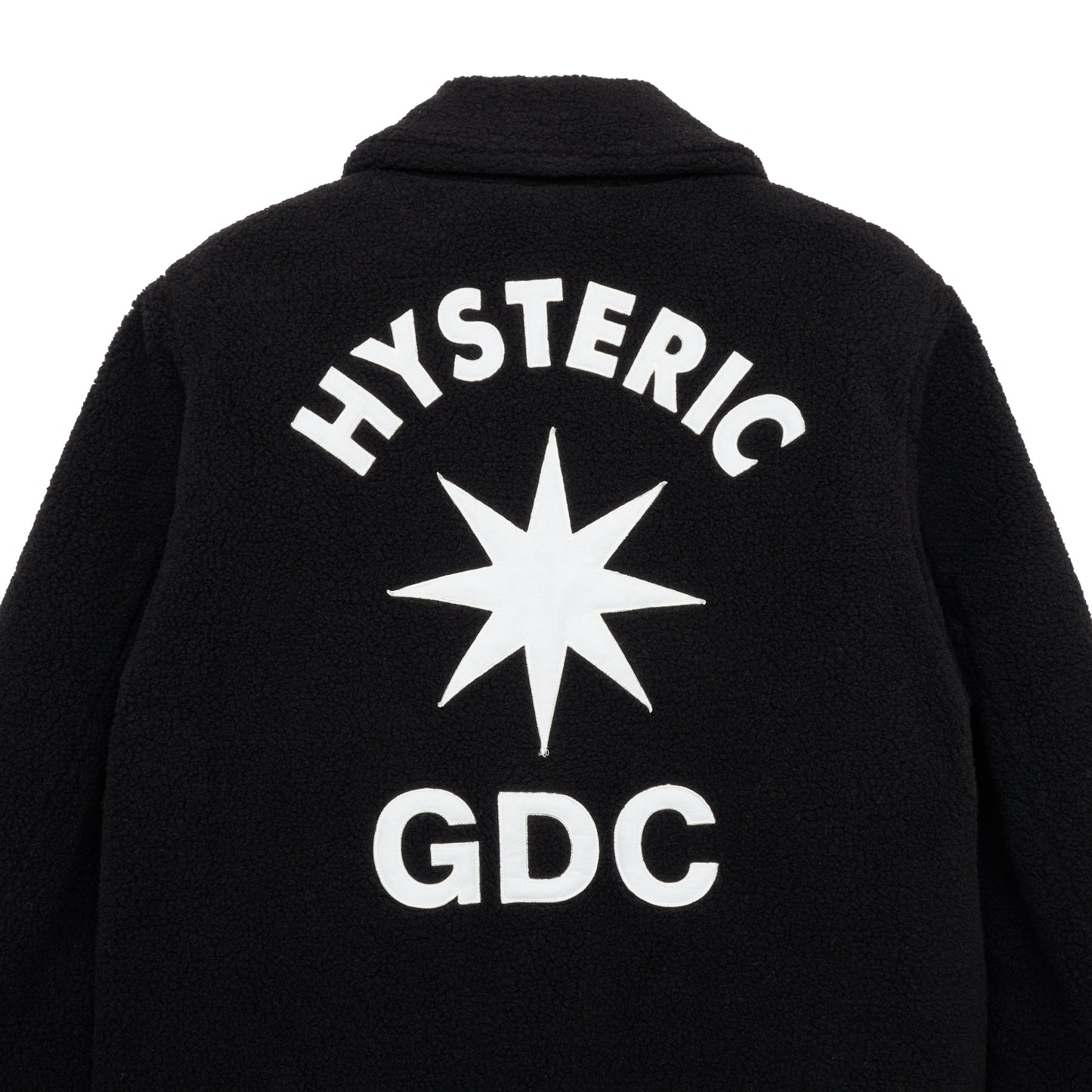 【HYSTERIC GLAMOUR X GDC collaboration】 boa jacket