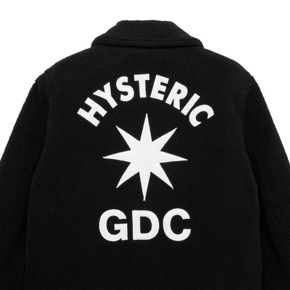 【HYSTERIC GLAMOUR X GDC collaboration】 boa jacket