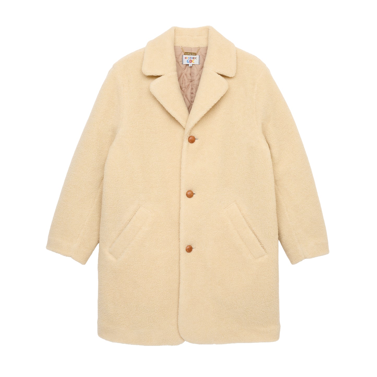 【HYSTERIC GLAMOUR X GDC collaboration】 boa jacket