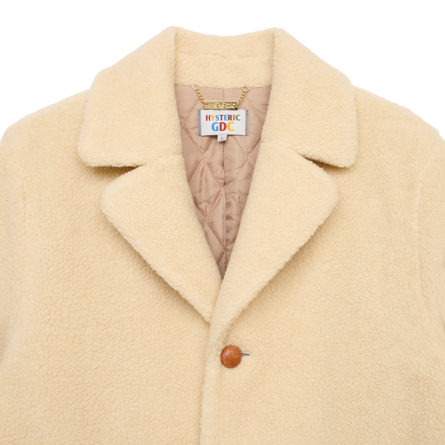 【HYSTERIC GLAMOUR X GDC collaboration】 boa jacket