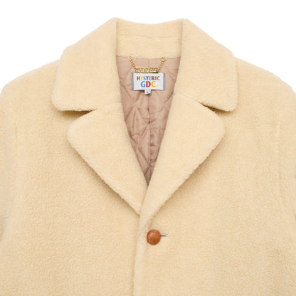 【HYSTERIC GLAMOUR X GDC collaboration】 boa jacket