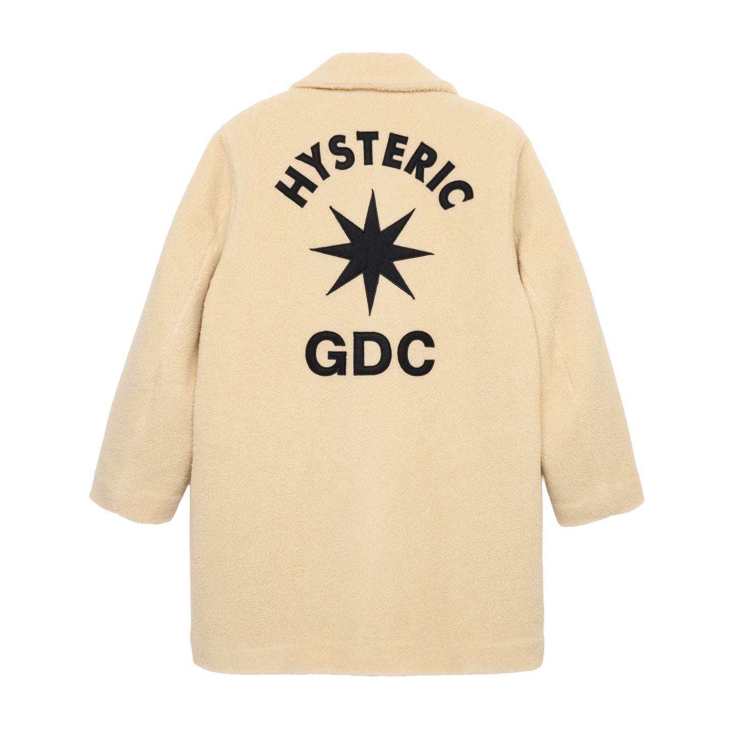 【HYSTERIC GLAMOUR X GDC collaboration】 boa jacket