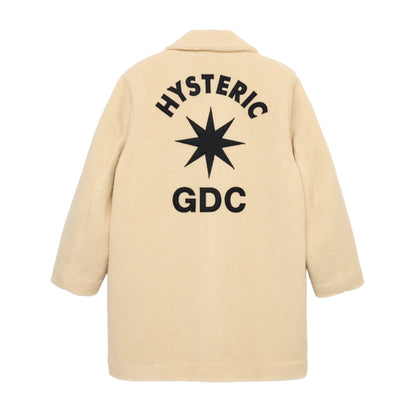 【HYSTERIC GLAMOUR X GDC collaboration】 boa jacket