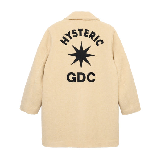 【HYSTERIC GLAMOUR X GDC collaboration】 boa jacket