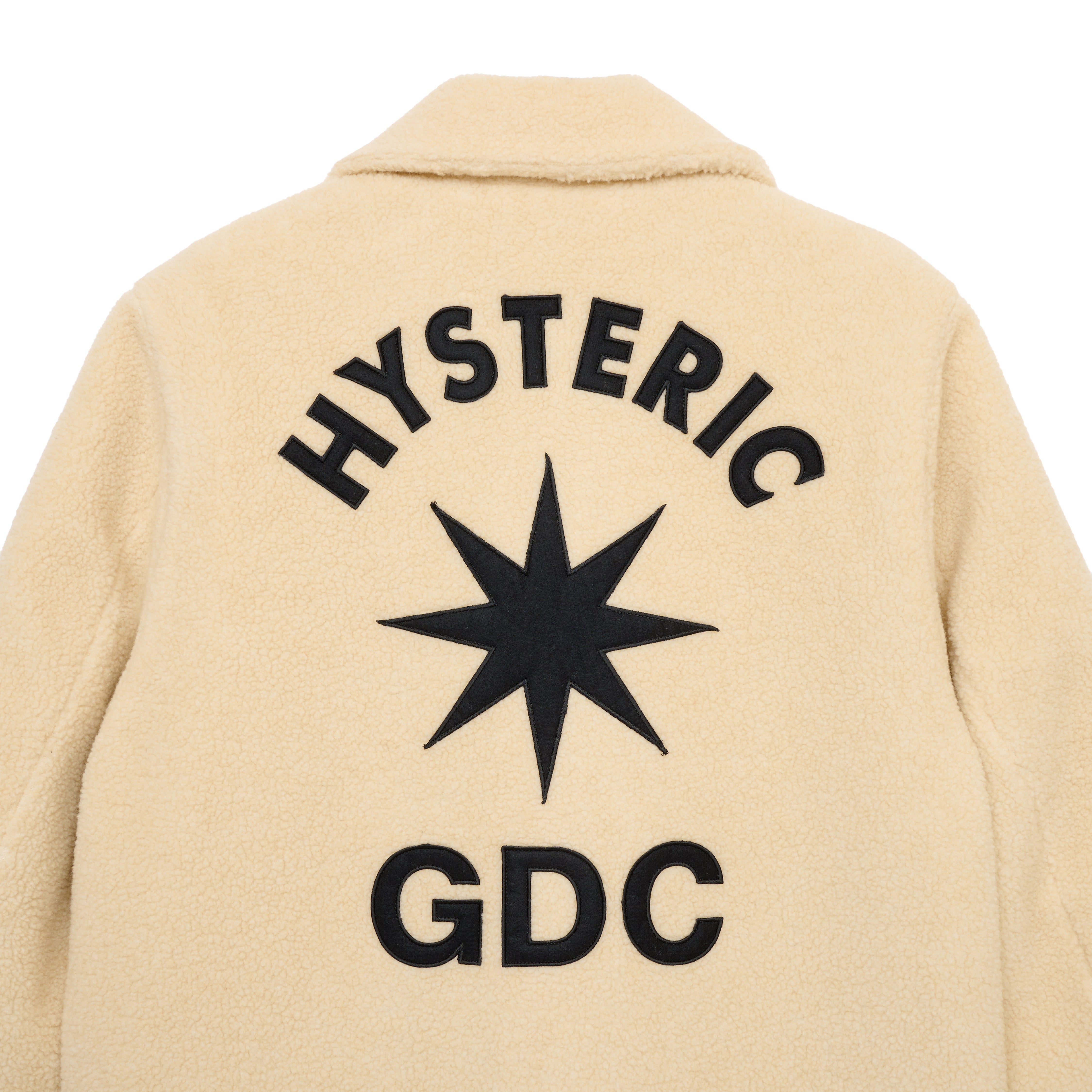 HYSTERIC GLAMOUR X GDC collaboration】 boa jacket