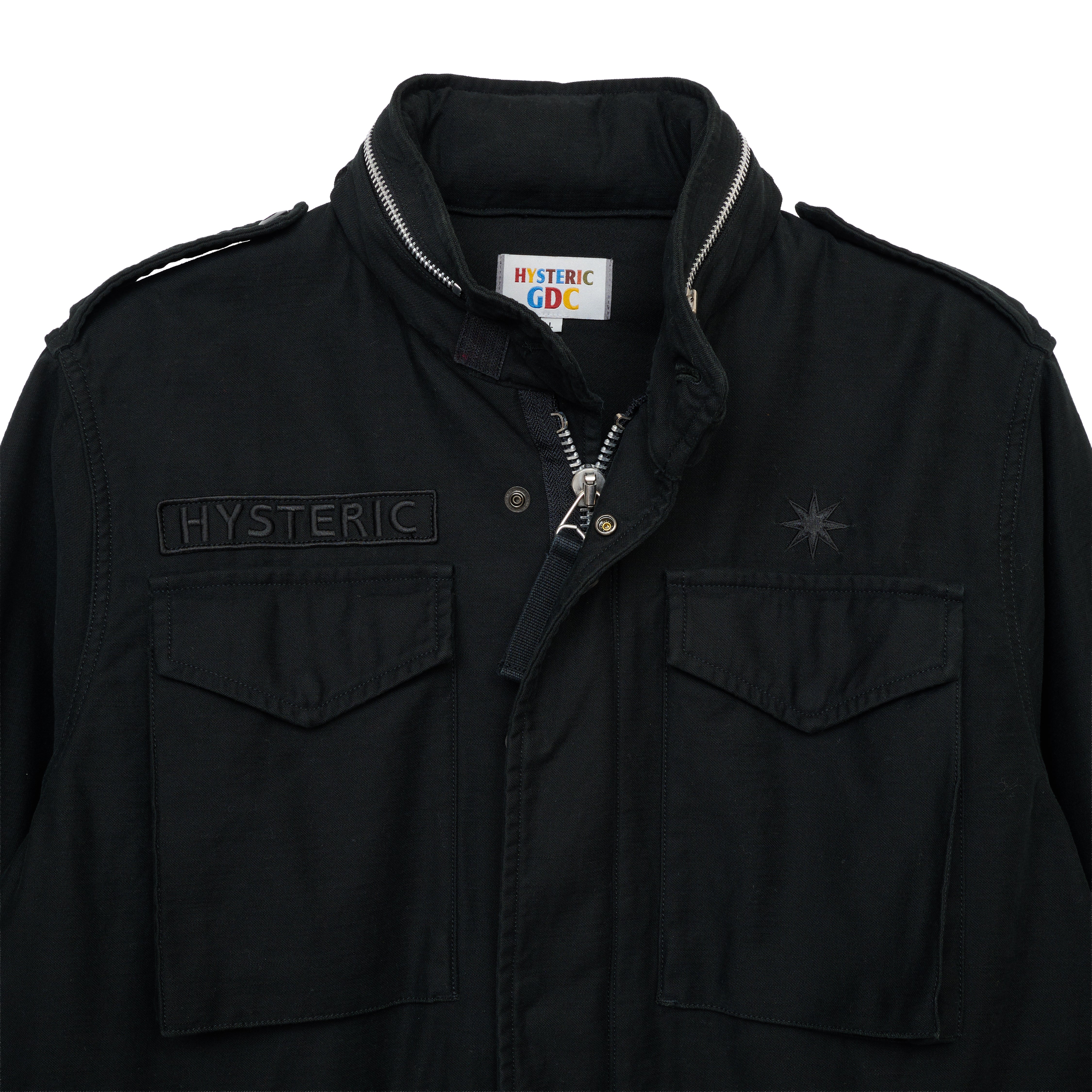 HYSTERIC GLAMOUR X GDC collabo】 M-65